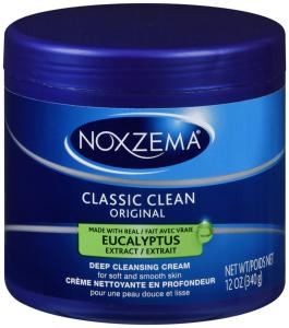 Noxzema Classic Clean Cleanser Original Deep Cleansing Cream 12 Oz