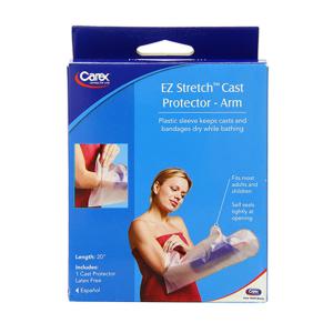 Carex EZ Stretch Cast Protector, Arm