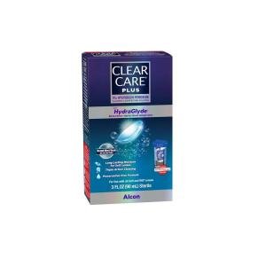 Clear Care Plus Cleaning Solution Travel Pack, No Flavor, 3 Fl Oz