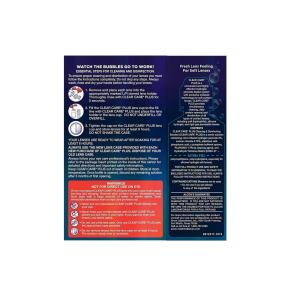 Clear Care Plus Cleaning Solution Travel Pack, No Flavor, 3 Fl Oz