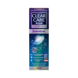 Clear Care Plus 3% Hydrogen Peroxide Cleaning & Disinfecting Solution 12 Fl Oz