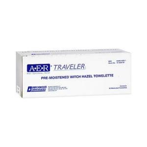A.e.r. Traveler Pre-Moistened Witch Hazel Towelettes