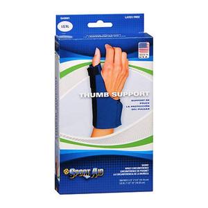 Scott Specialties Sport Aid Thumb Support Arthritis Theramadry, Large And Extra Large