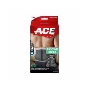 ACE Deluxe Back Stabilizer W & Pad