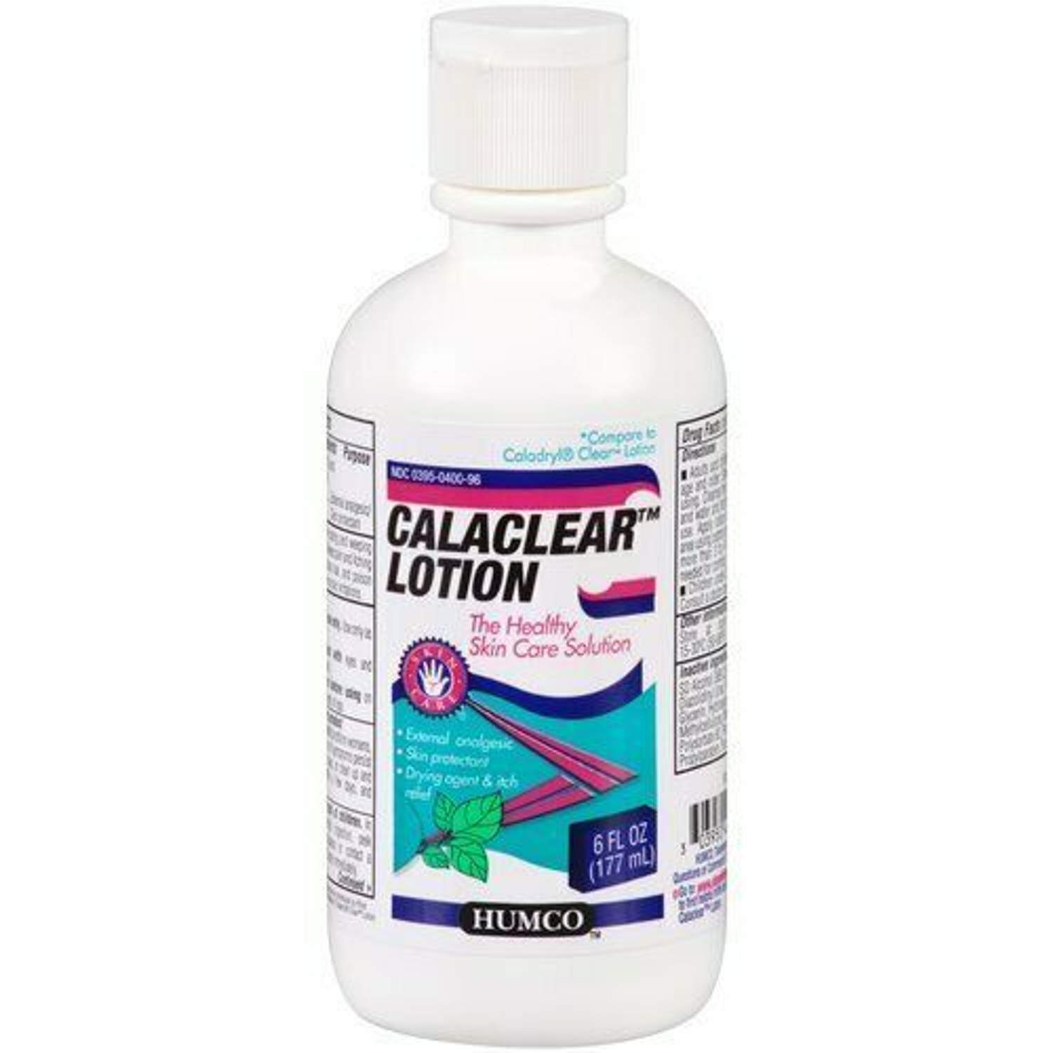 Humco Calaclear Lotion, 6 Fl Oz