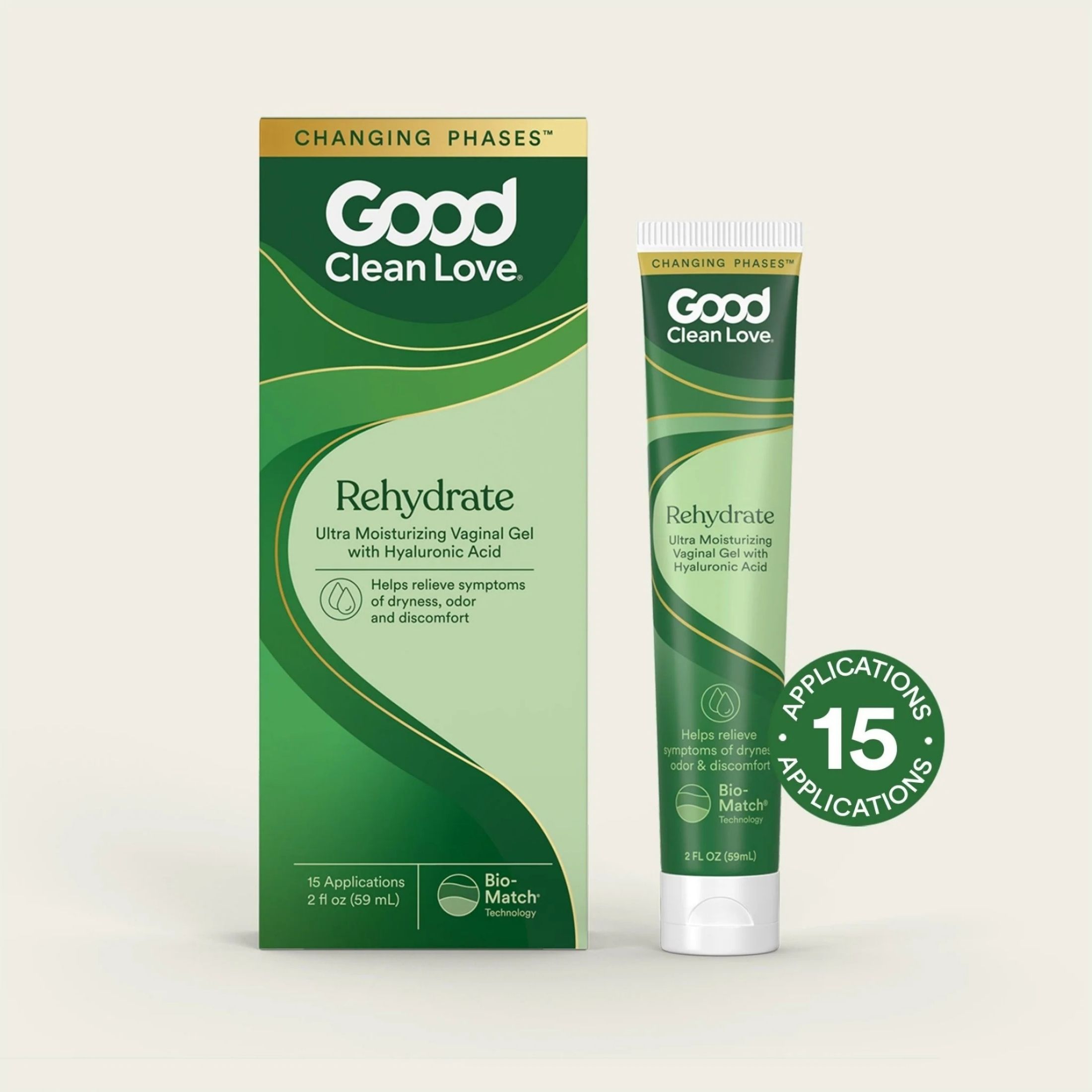 Good Clean Love Restore pH Balancing & Moisturizing Vaginal Gel
