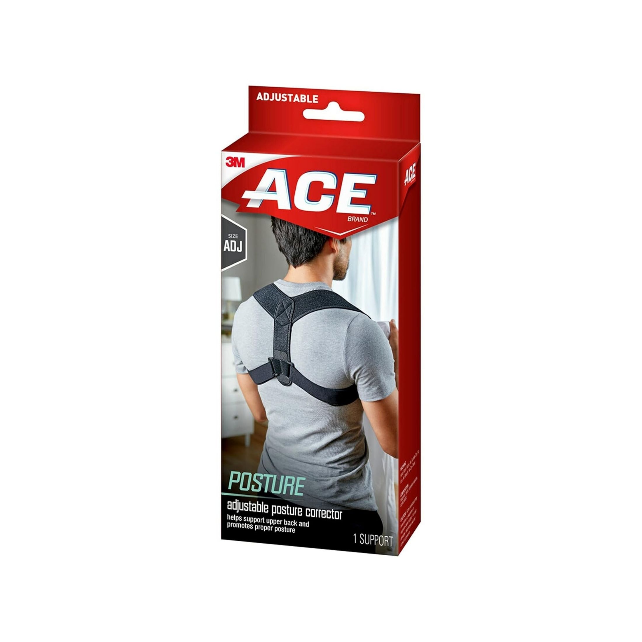 ACE Adjustable Posture Corrector, One Size