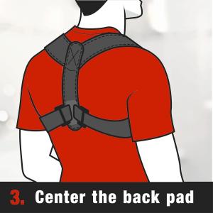 ACE Adjustable Posture Corrector, One Size