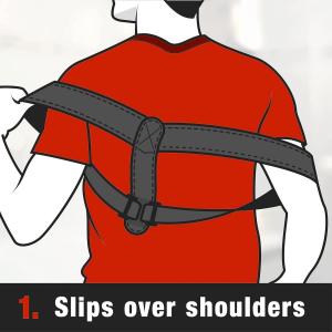 ACE Adjustable Posture Corrector, One Size