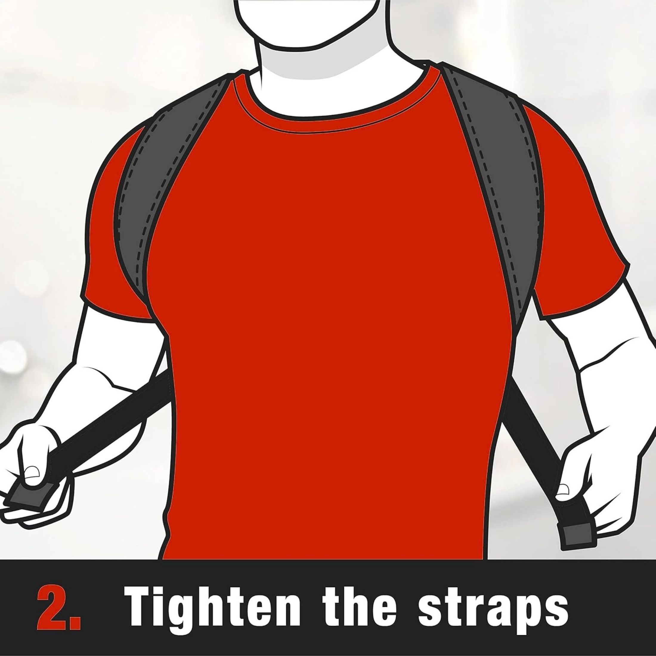 ACE Adjustable Posture Corrector, One Size