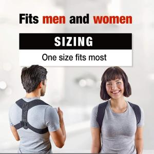 ACE Adjustable Posture Corrector, One Size