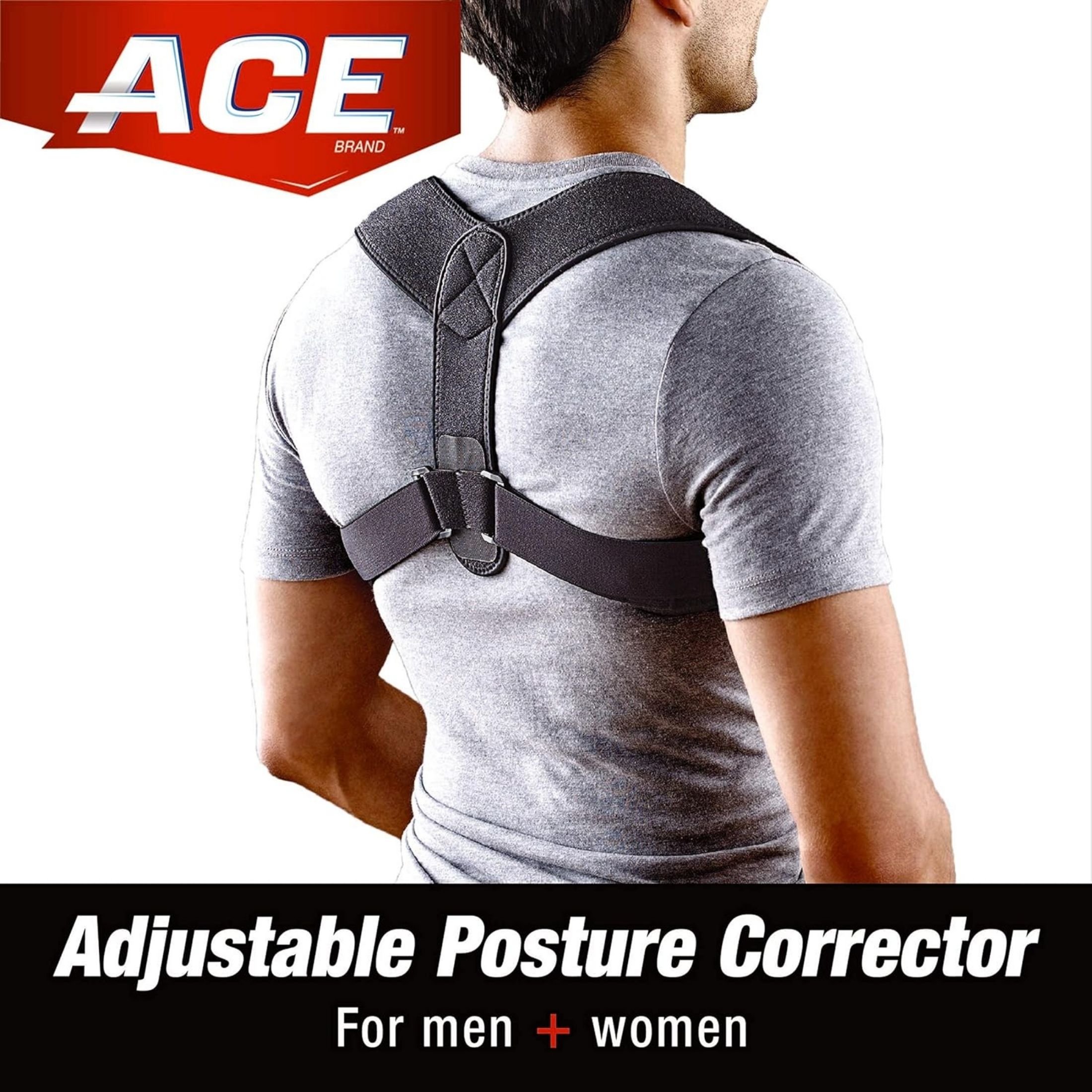 ACE Adjustable Posture Corrector, One Size