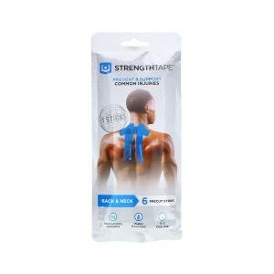 StrengthTape Kinesiology Kit - Back & Neck