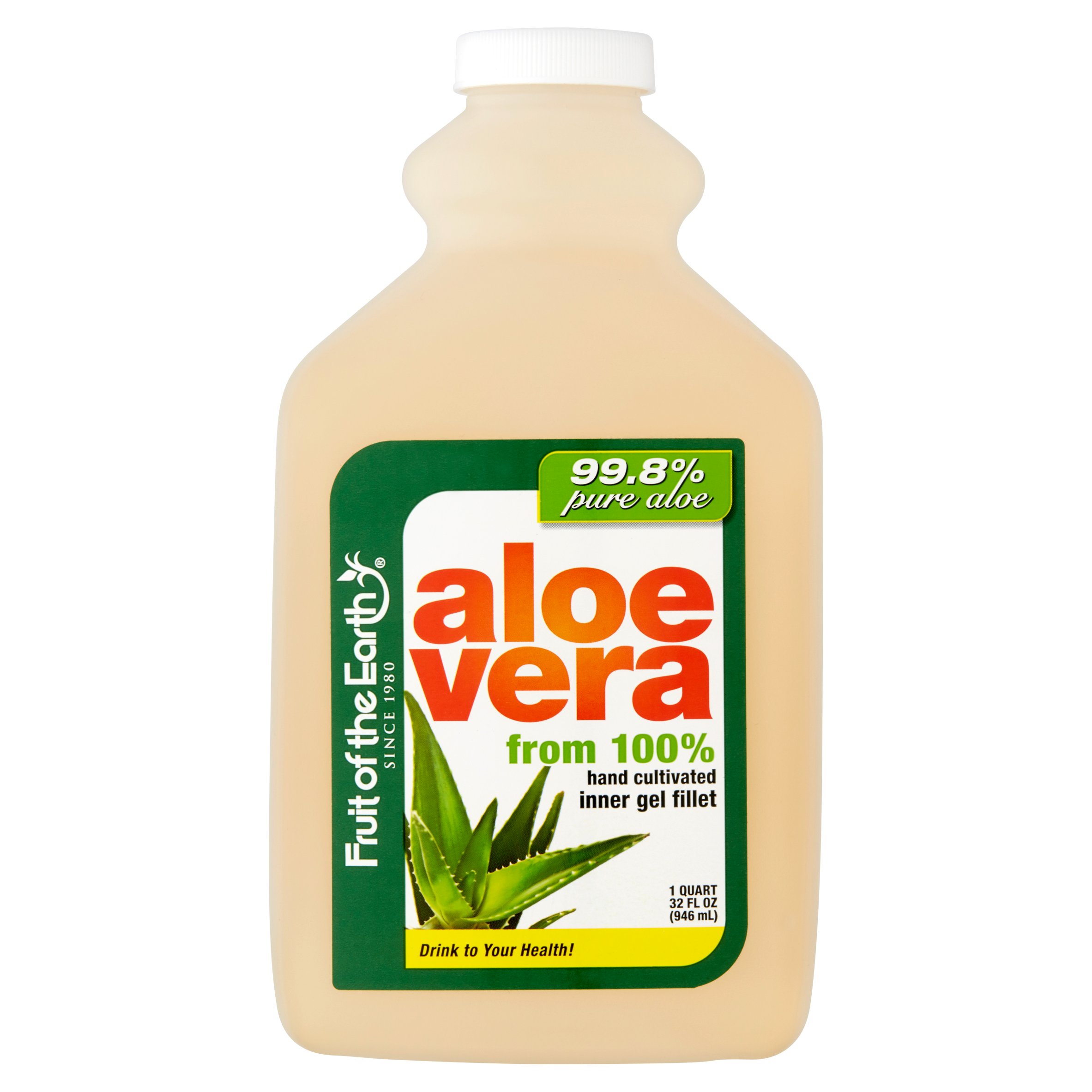 Fruit of the Earth Aloe Vera Juice, 32 Fl Oz