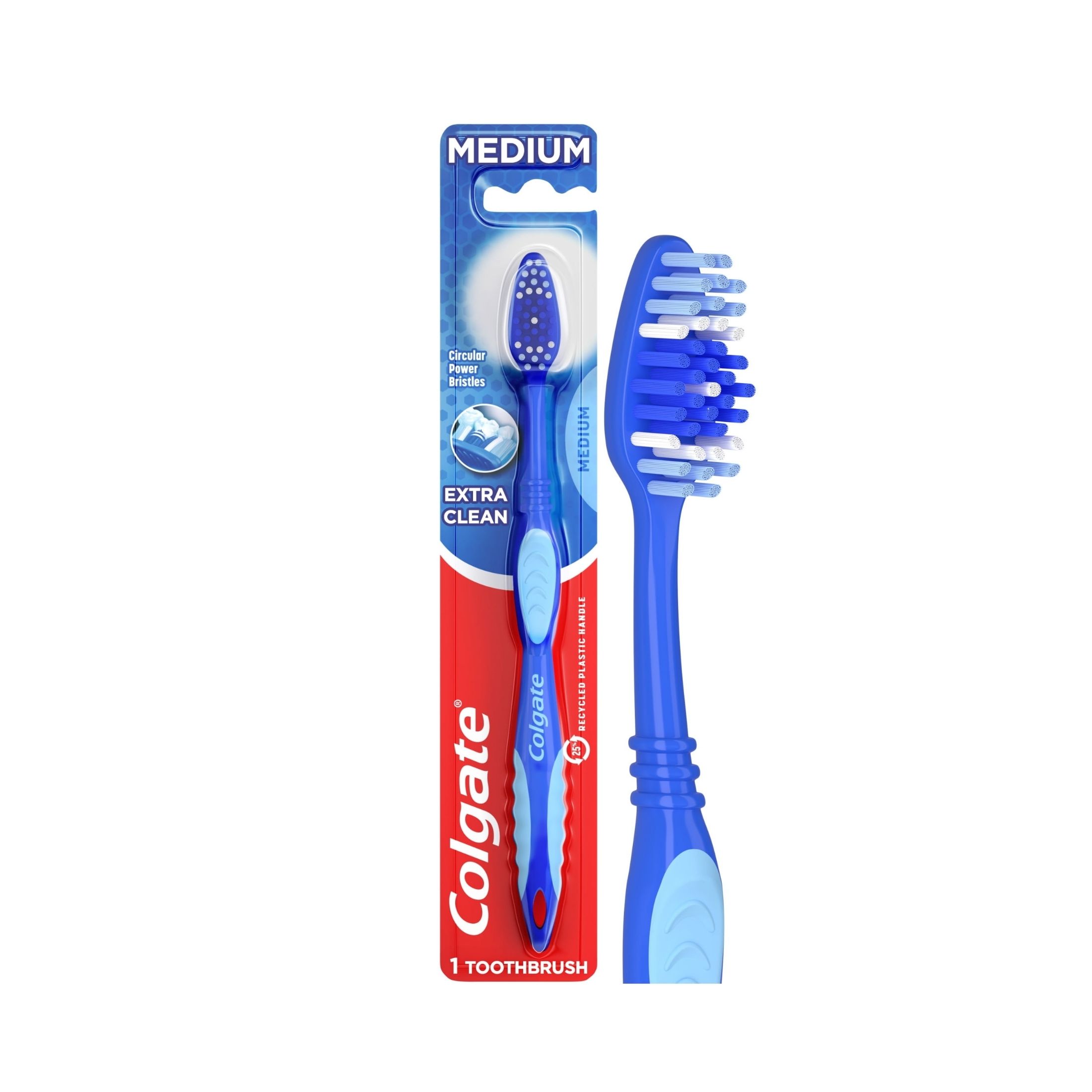 Colgate Extra Clean Full Head Adult Manual Toothbrush Medium