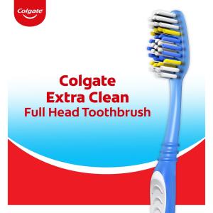 Colgate Extra Clean Full Head Adult Manual Toothbrush Medium
