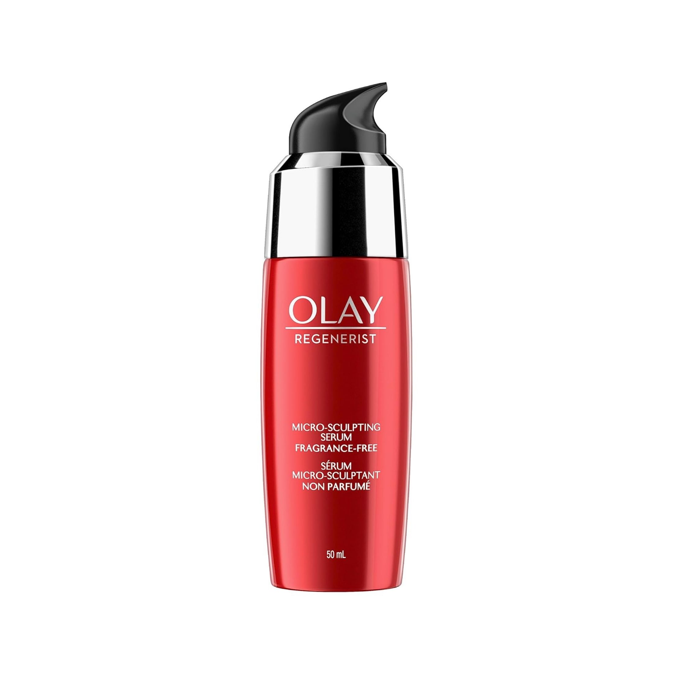 Olay Regenerist Micro-Sculpting Serum Fragrance Free Face Moisturizer - 1.7 Fl Oz