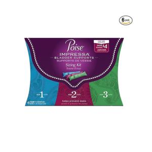 Poise Impressa Bladder Supports, Sizing Kit