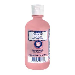 Humco Calamine Lotion Phenolate External Analgesic Skin Protect 6oz