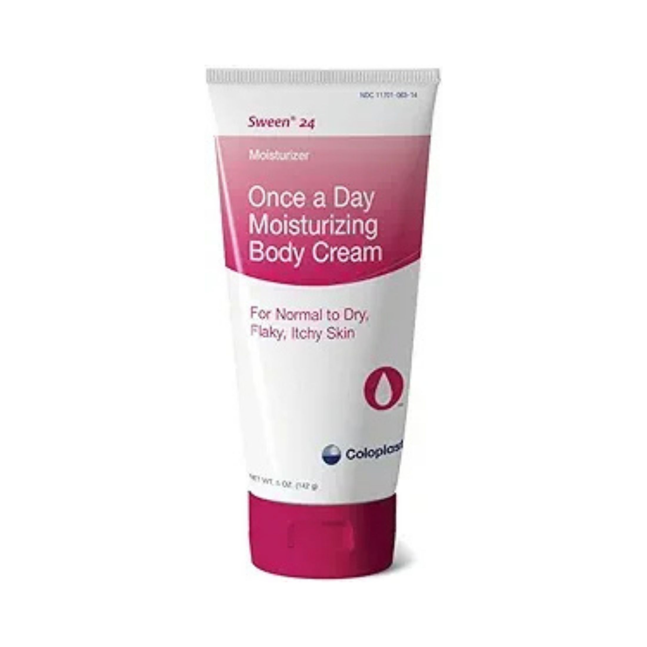 Sween 24 Once A Day Moisturizing Body Cream 5 Oz