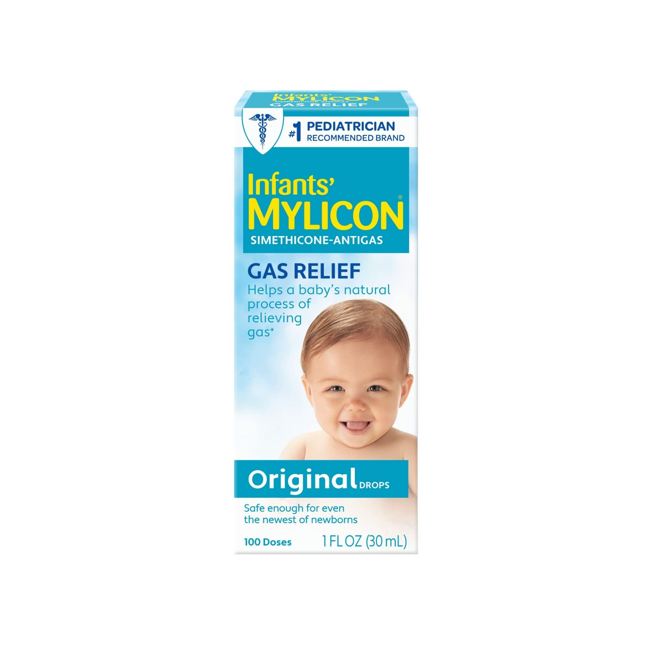 Infants' Mylicon Infant Gas Relief Drops, Original Formula, 1 Oz