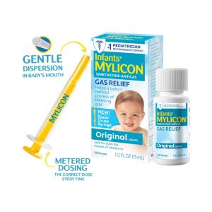 Infants' Mylicon Infant Gas Relief Drops, Original Formula, 1 Oz