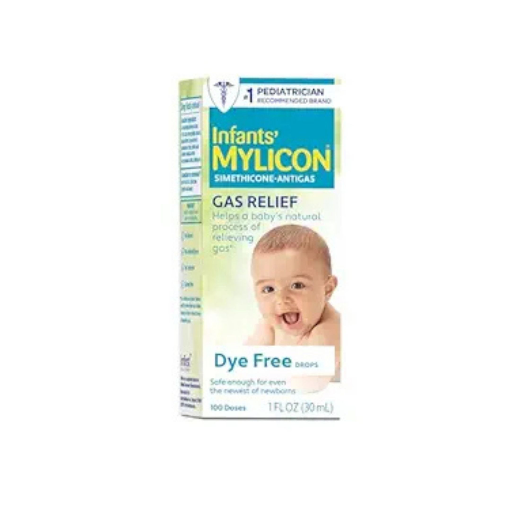 Infants' Mylicon Infant Gas Relief Colic Dye Free Drops - 1 Fl Oz