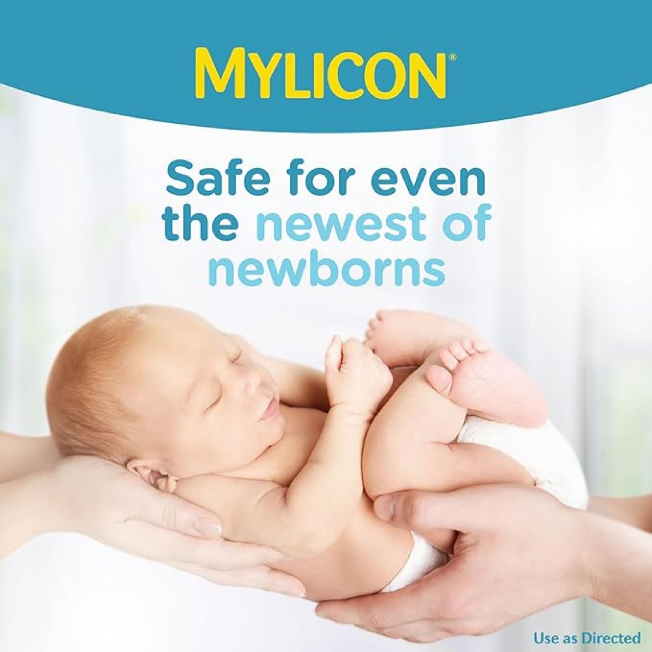 Infants' Mylicon Infant Gas Relief Colic Dye Free Drops - 1 Fl Oz