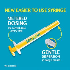 Infants' Mylicon Infant Gas Relief Colic Dye Free Drops - 1 Fl Oz