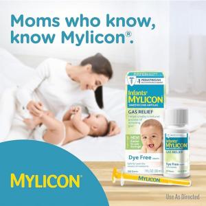 Infants' Mylicon Infant Gas Relief Colic Dye Free Drops - 1 Fl Oz
