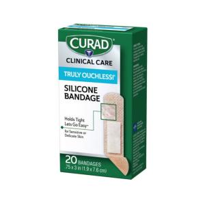 CURAD Silicone Flexible Fabric Bandages