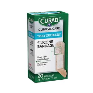 CURAD Silicone Flexible Fabric Bandages
