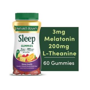 Nature's Bounty Tropical Punch Sleep Melatonin Gummies