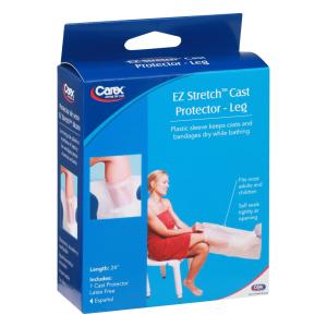 Carex E-Z Stretch Cast Protector, Leg