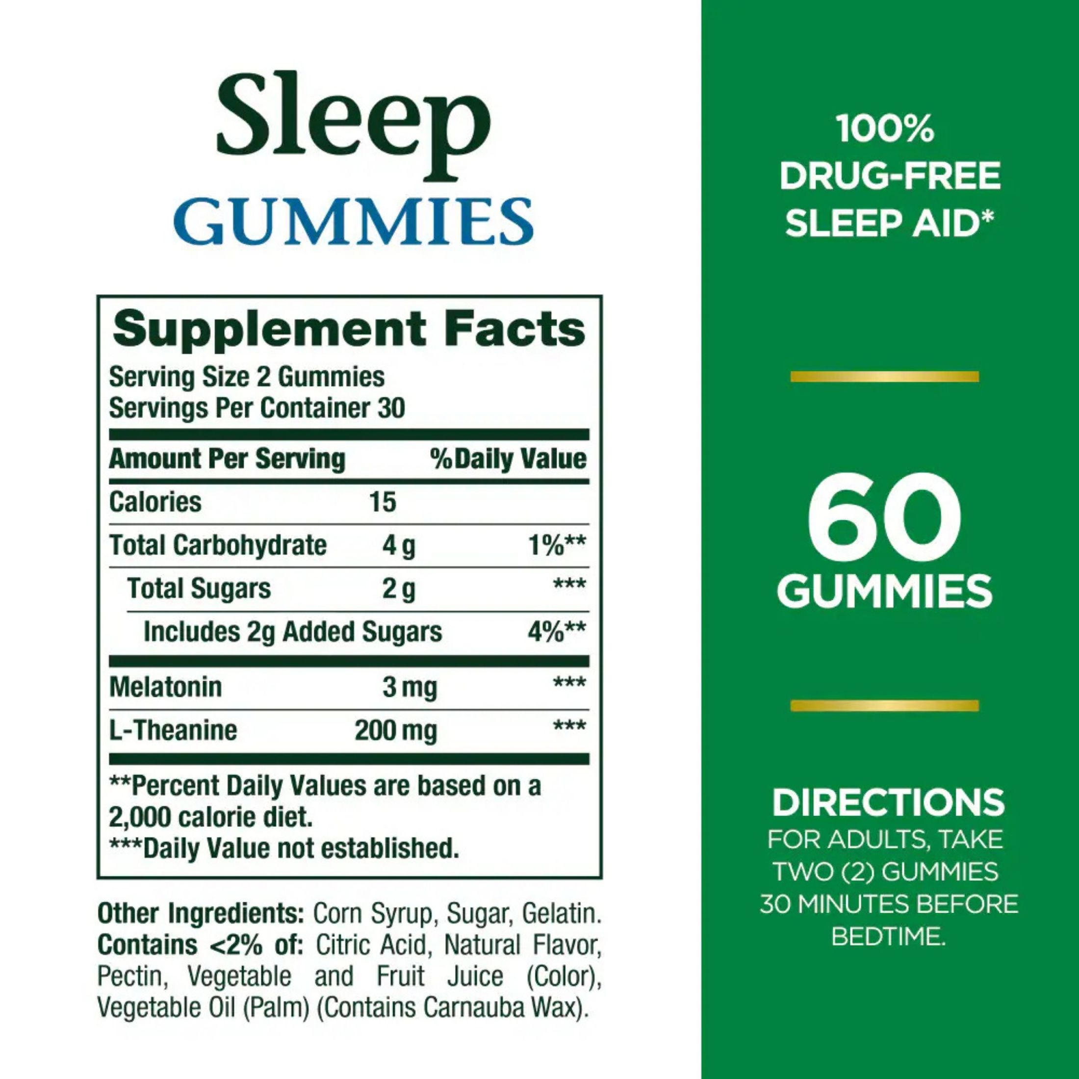 Nature's Bounty Tropical Punch Sleep Melatonin Gummies