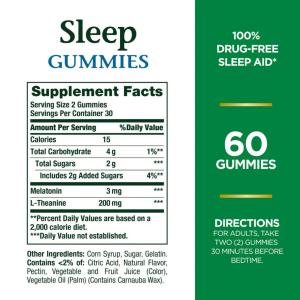 Nature's Bounty Tropical Punch Sleep Melatonin Gummies