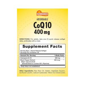 Sundance Coq 10 30 Gélule 400 MG Par