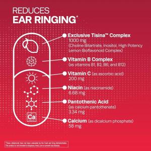 Lipo Flavonoid Plus Ear Ringing Supplement Caplets 100ct