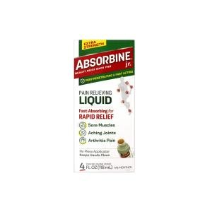 Absorbine Jr. Plus Extra Strength Formula Pain Relieving Liquid
