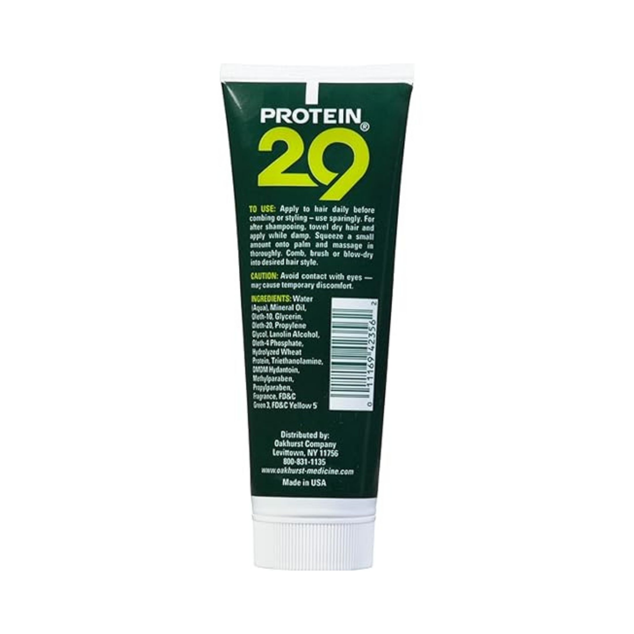 Protein 29 Ing Hair Groom Clear Gel 3 Oz