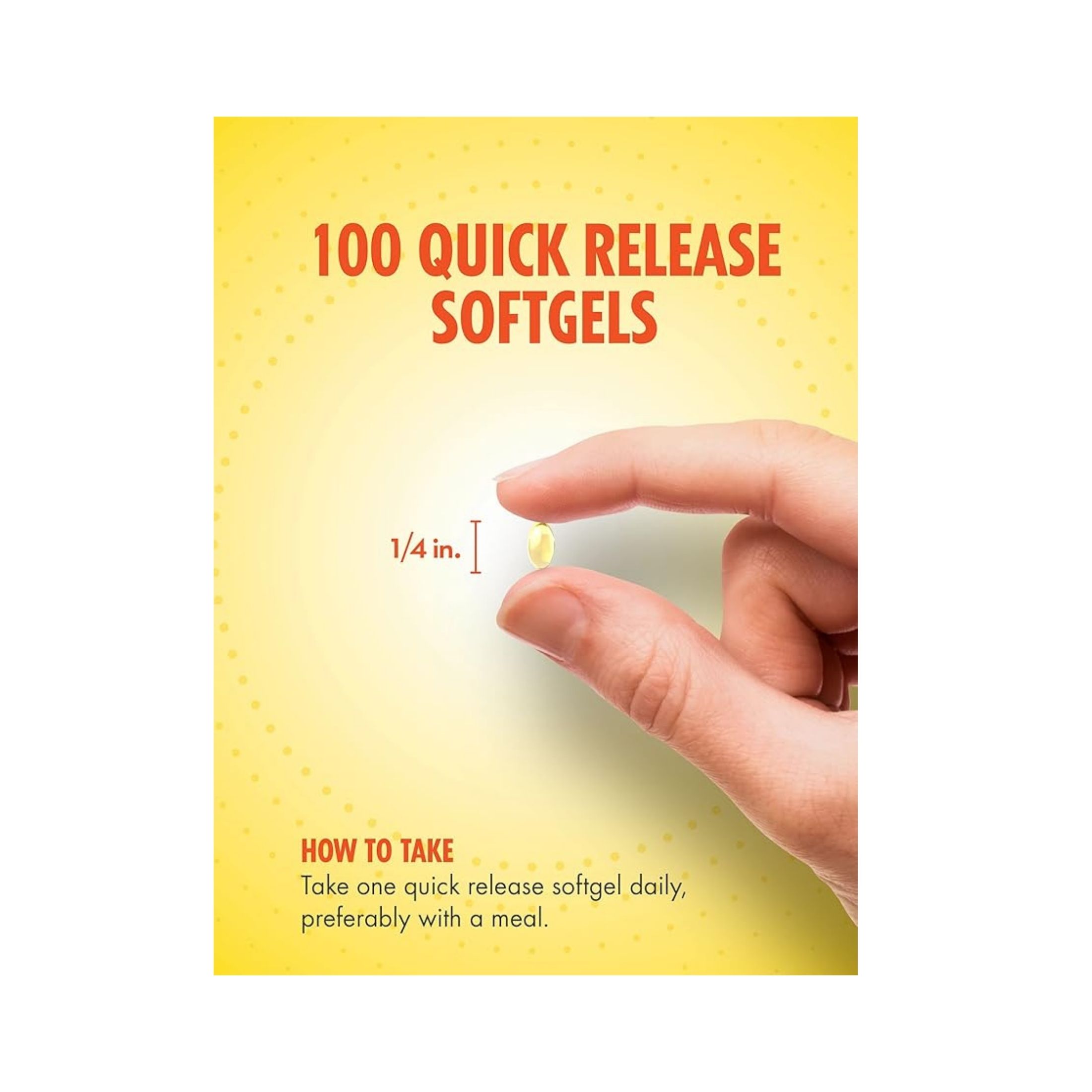 Sundance Vitamin D3 1000 IU Softgels