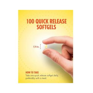 Sundance Vitamin D3 1000 IU Softgels