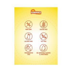 Sundance Sambucus Vitamins Black Elderberry 2000 Mg Capsules