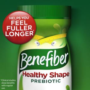 Benefiber Healthy Shape Prebiotic Fiber Supplement Powder