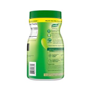 Benefiber Daily Prebiotic Dietary Fiber Supplement Powder, Unflavored, 125 Servings