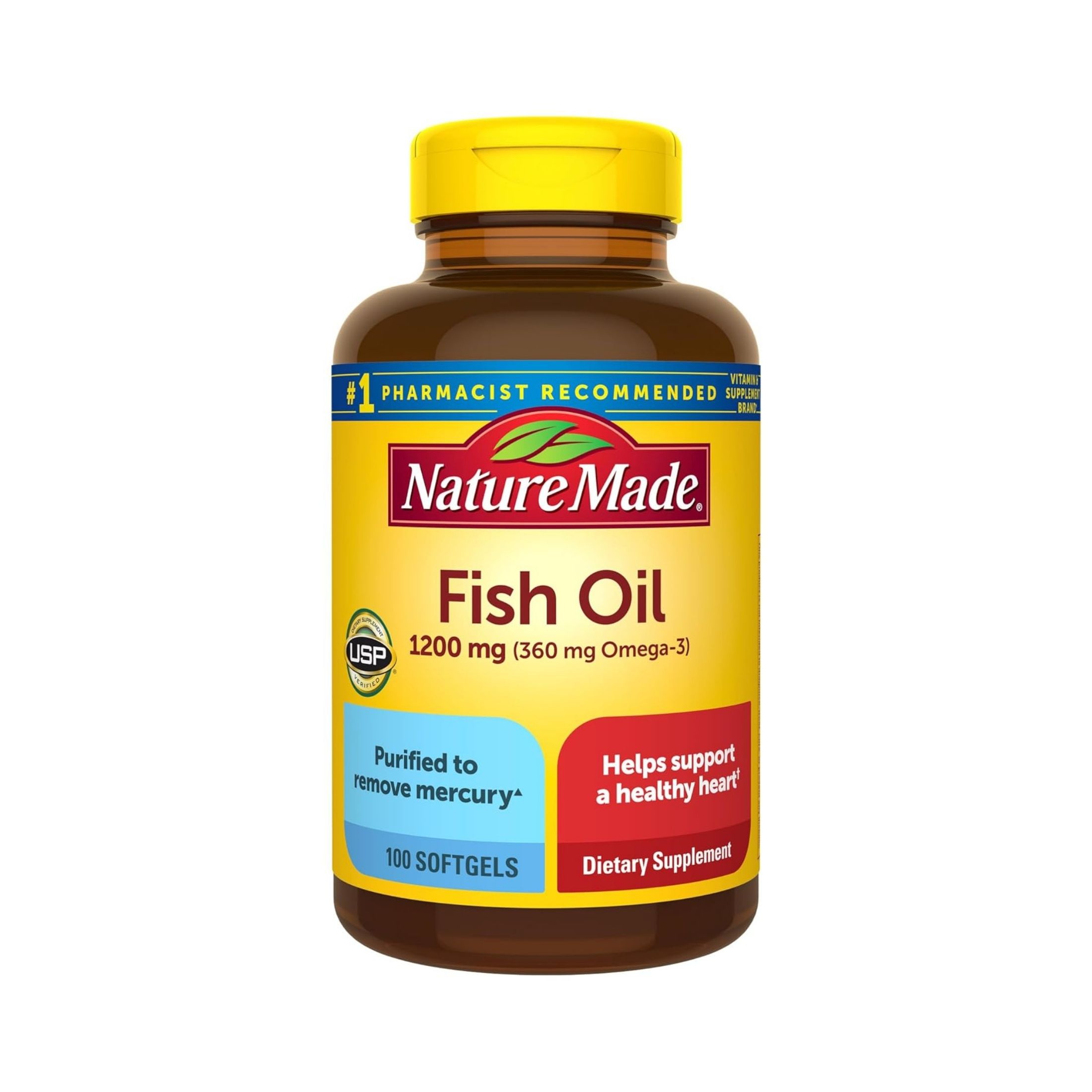 Hm Fish Oil 1200 Mg Softgel