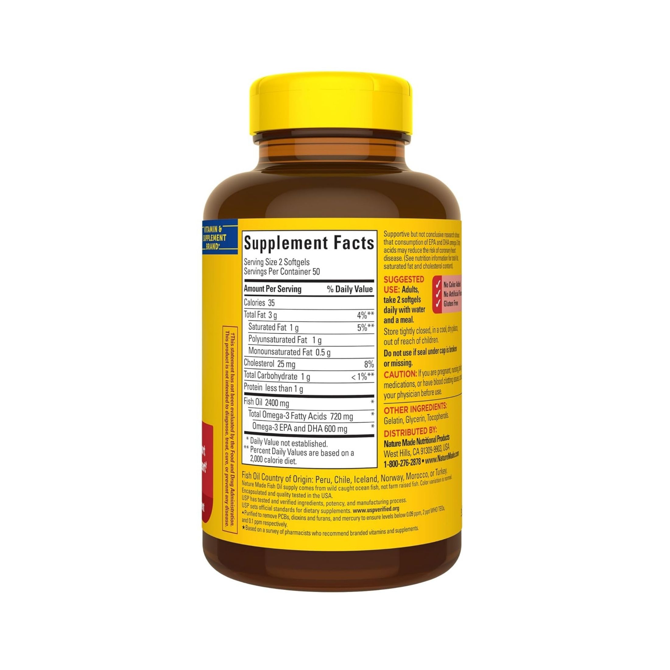 Hm Fish Oil 1200 Mg Softgel