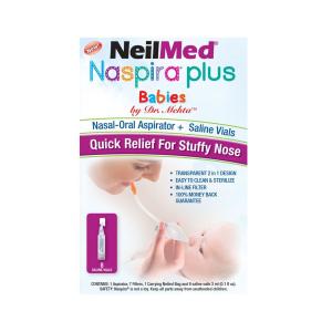 NeilMed Naspira Babies & Kids Nasal Oral Aspirator