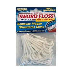 Sword Floss Disposable Floss/Picks Regular