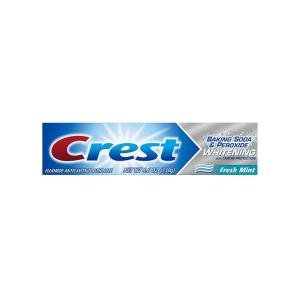 Crest Toothpaste, Anticavity, Fluoride, Fresh Mint, Baking Soda & Peroxide Whitening 4.2 Oz